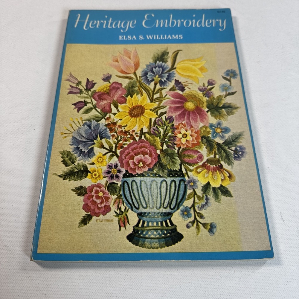 HERITAGE EMBROIDERY Elsaโ S. Williams